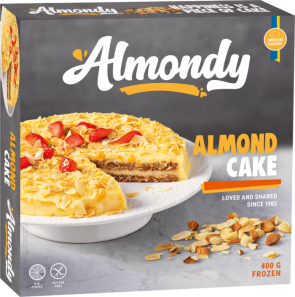 Almondy CAKE - 400g 