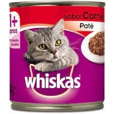 Alimento Para Gatos Whiskas Sabor Carne 290g