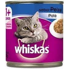 Alimento Para Gatos Whiskas Sabor Peixe 290g