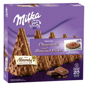 Almondy CAKE MILKA  - 980g 