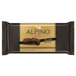 Chocolate Alpino Black Top Nestlé 125g