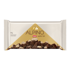 Chocolate Alpino White Top Nestlé 85g
