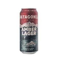 Cerveja Patagônia Amber Lager 473ml