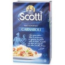 Arroz Italiano Carnaroli Scotti 1kg