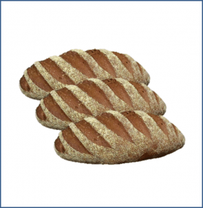 Pão Australiano Zaffari - 1Unid