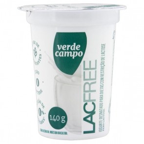 Iogurte Tradicional LacFree Verde Campo 140g