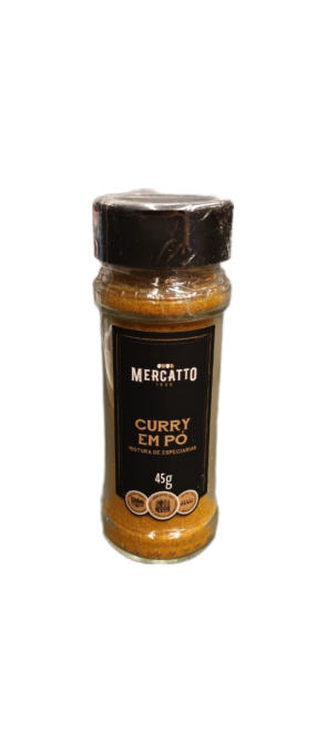 Curry em Pó Mercatto 45g