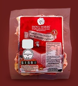 Bacon Extra Cubos Dona Marta 250g