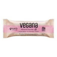 Barra Proteina Vegana Almond Chocolat 70g