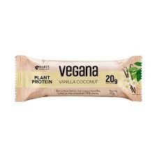 Barra Proteina Vegana Baunilha 70g