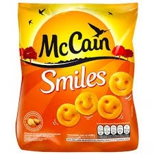 Batata Smiles Mc Cain 500g