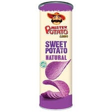 Batata Mr Potato sabor Batata Doce 160g