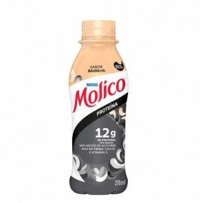 Bebida Láctea Molico sabor Baunilha 12g de proteína 270ml