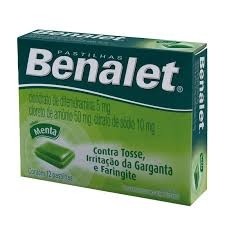 Benalet Menta c/12 pastilhas