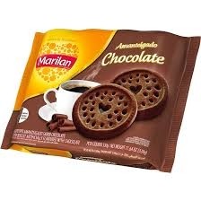 Biscoito Amanteigado Marilan Chocolate 280g