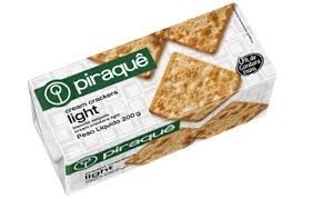 Biscoito Piraquê Light Cream Cracker 200g 