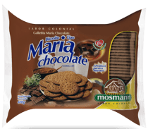 Biscoito Maria Chocolate Mosmann 400g