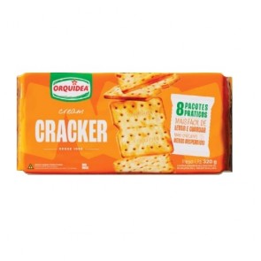 Biscoito Cream Cracker Orquidea 320g