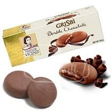 Biscoito Vicenzi Grisbi Choco 150g