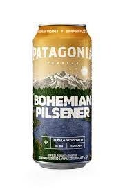 Cerveja Patagônia Bohemian Pilsener 473ml