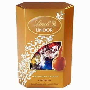 Bombons Chocolate Sortido Lindt Lindor 200g