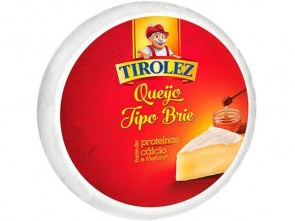 Queijo Tipo Brie Tirolez 1kg 