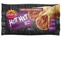 Hot Hit Burrito Barbecue Seara 100g
