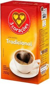 Café 3 Corações Tradicional - 250g