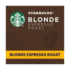 Café Starbucks Blonde Espresso Rost