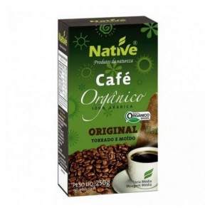 Café Native Orgânico Tradicional 250g