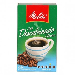 Café Descafeinado Clássico Melitta 250g