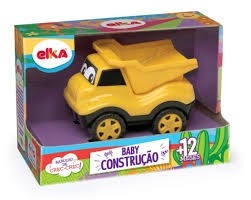 Caminhão Baby Construção 1040/1041 Elka