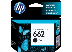 Cartucho Impressora HP 662PB