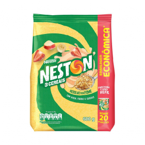 Alimento Neston 3 Cereais 600g Sache