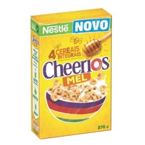 Cereal Nestle Cheerios Mel 270g