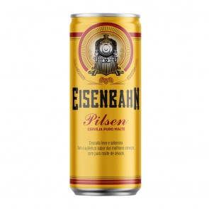Cerveja Eisenbahn Pilsen 473ml