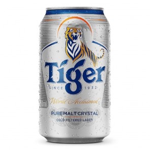 Cerveja Tiger Lata 350ml
