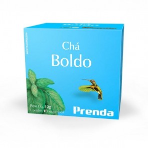 Chá Boldo Prenda 10 saquinhos