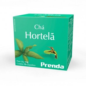Chá Hortelã Prenda 10 saquinhos