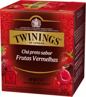 Chá Frutas Vermelhas Twinings C/ 10 Saquinhos