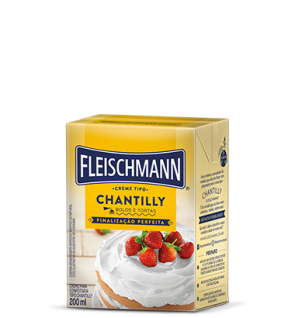 Chantilly Fleischmann 200ml