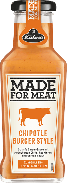 Molho Made for Meat Kuhne Chipotle Burger Style 235ml