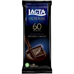 Chocolate Lacta Intense 60% Original 85g 
