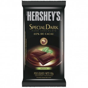 Chocolate Hershey's Special Dark 60% Cacau Menta 100g