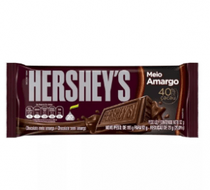 Chocolate Meio Amargo Hershey's 92g