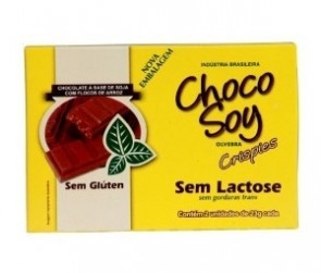 Chocolate Crispies Sem Glúten Sem Lactose Choco Soy 40g
