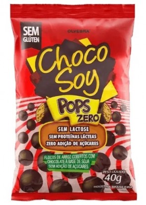 Chocosoy POPS Zero 40g