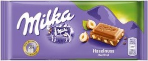Chocolate Hazelnuts Milka 100g