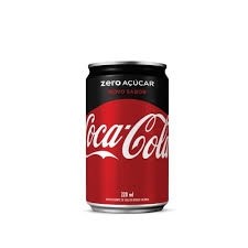 Coca-Cola Zero Lata 220ml