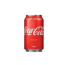 Coca-cola 350ml (gelada em casa)